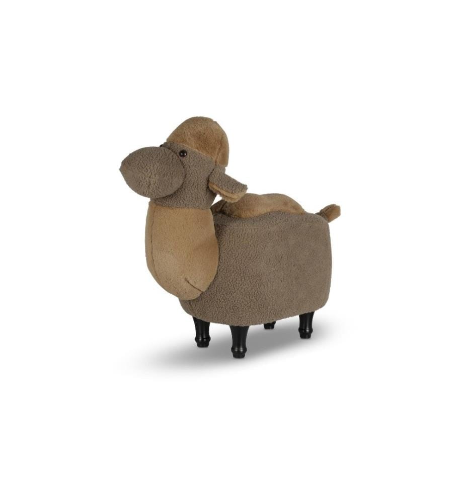 ZOOSY - Tabouret d'enfant Chameau Gustav Brun