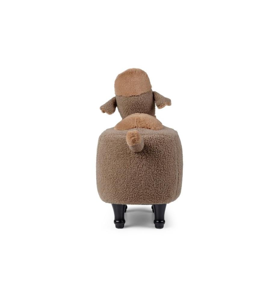 ZOOSY - Tabouret d'enfant Chameau Gustav Brun