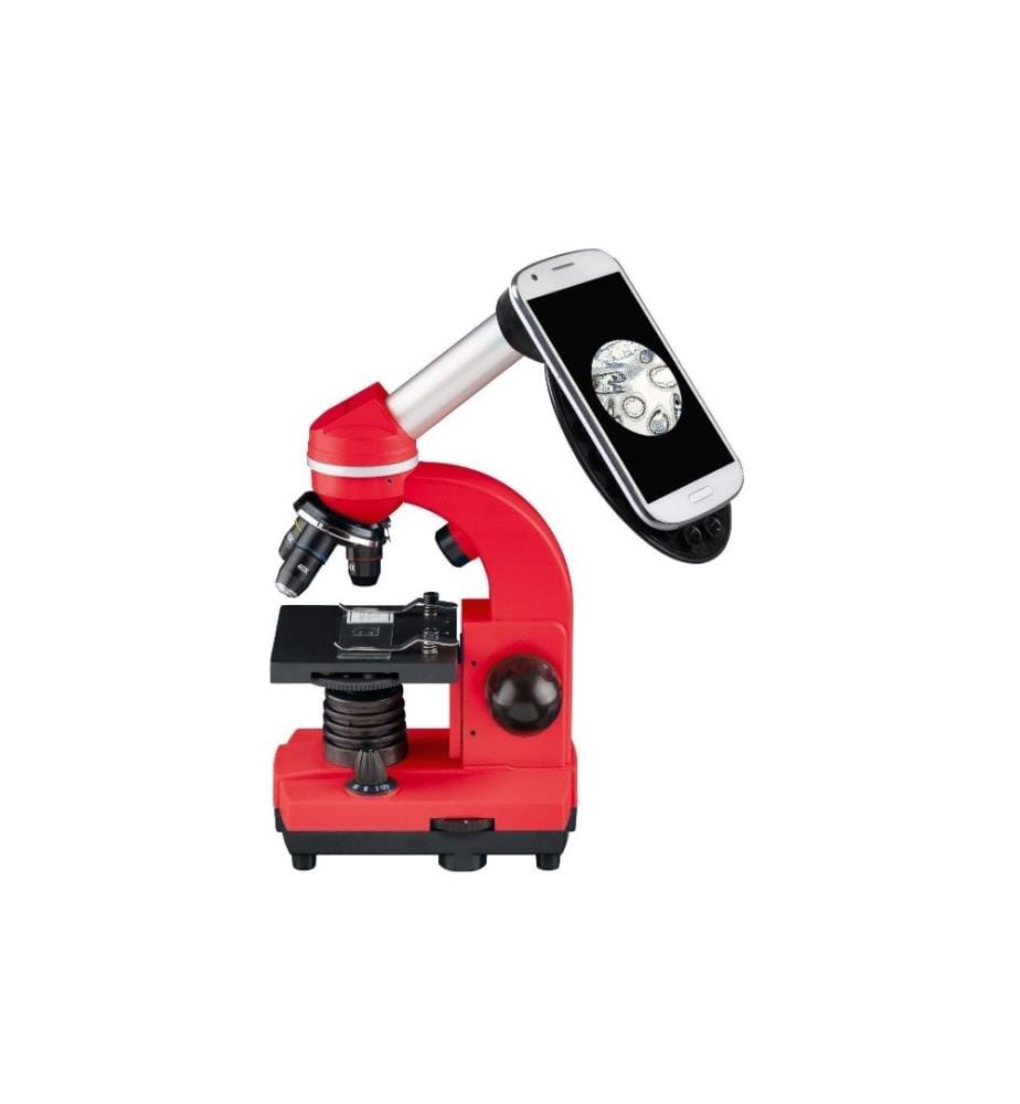 BRESSER JUNIOR - Microscope Microscope Junior pour étudiants 40x - 1600