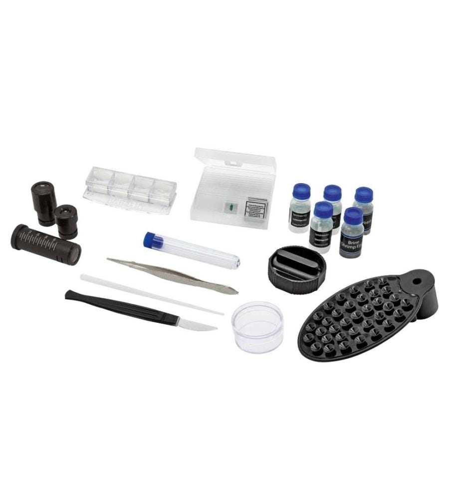BRESSER JUNIOR - Microscope Microscope Junior pour étudiants 40x - 1600