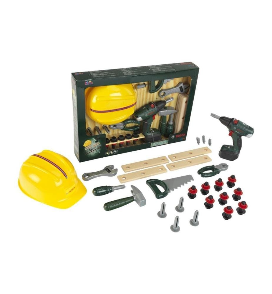 Klein-Toys Artisans BOSCH Ensemble artisanal de 36 pièces