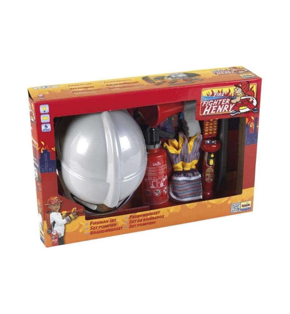 Klein-Toys Pompiers Set