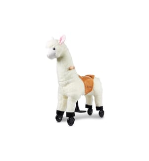 ZOOSY - Animal à chevaucher Lama