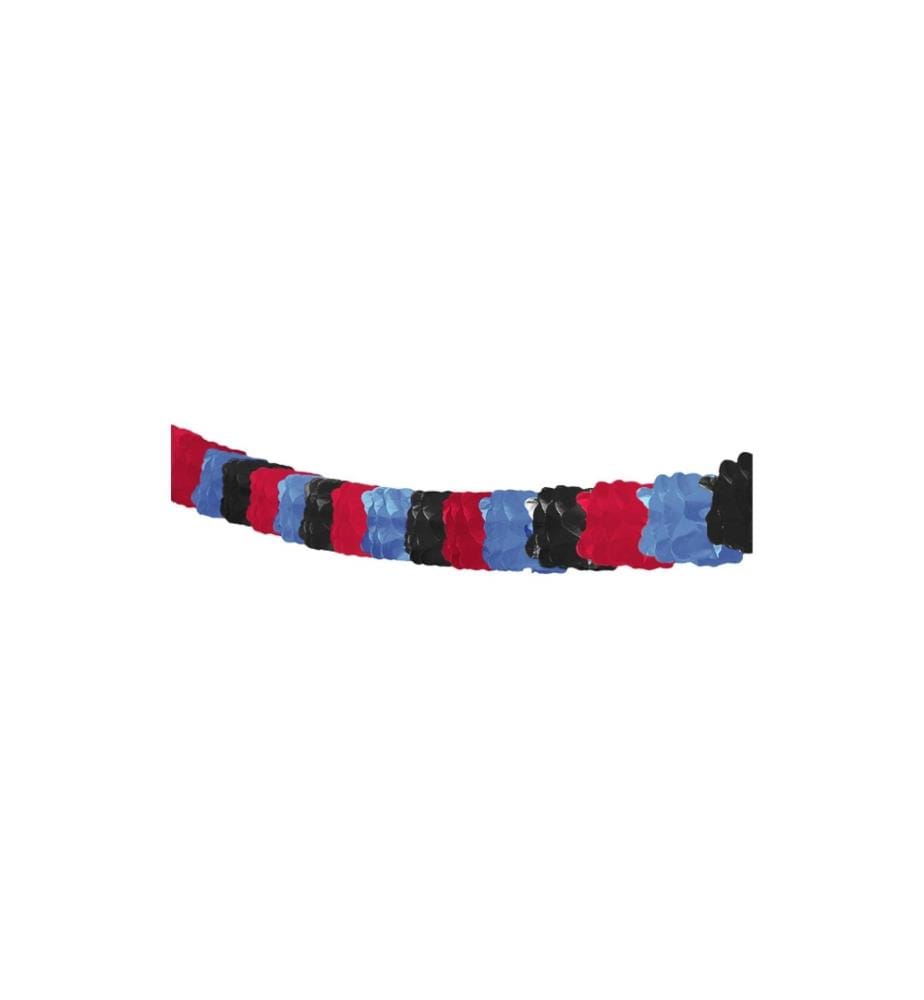 FOLAT - Kits de fête Pirate 5 pièces, bleu/rouge