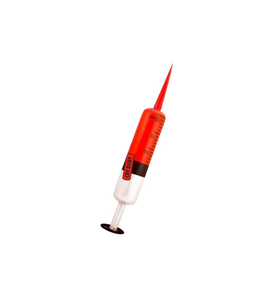 FOLAT - Accessoires gonflable Seringue Rouge/Blanc