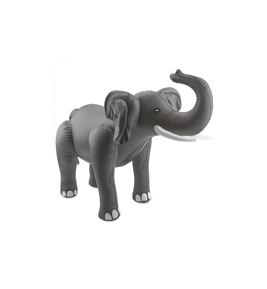 FOLAT - Accessoires gonflable Éléphant Gris
