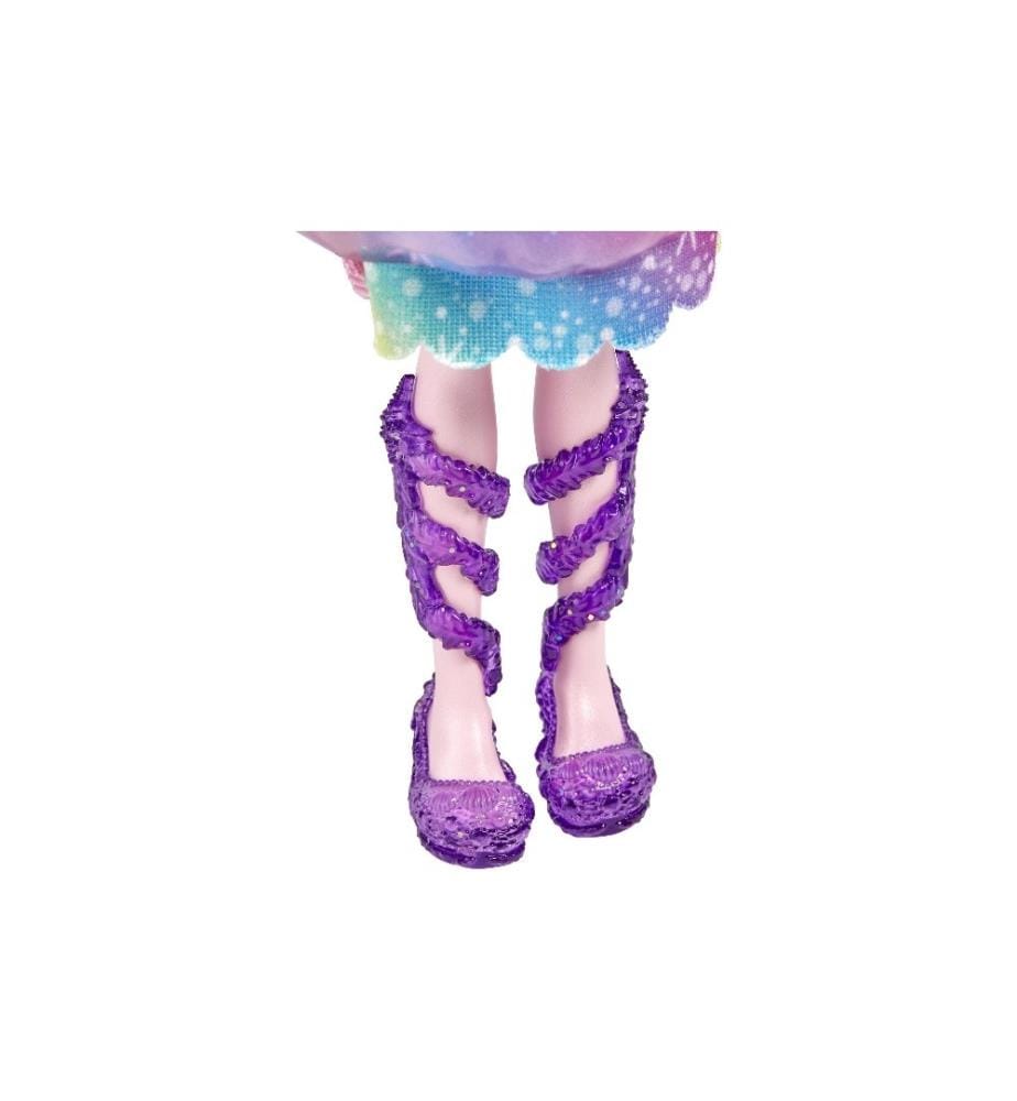 ENCHANTIMALS - Ensemble de pions Poupée Jelanie Jellyfish & Stingley