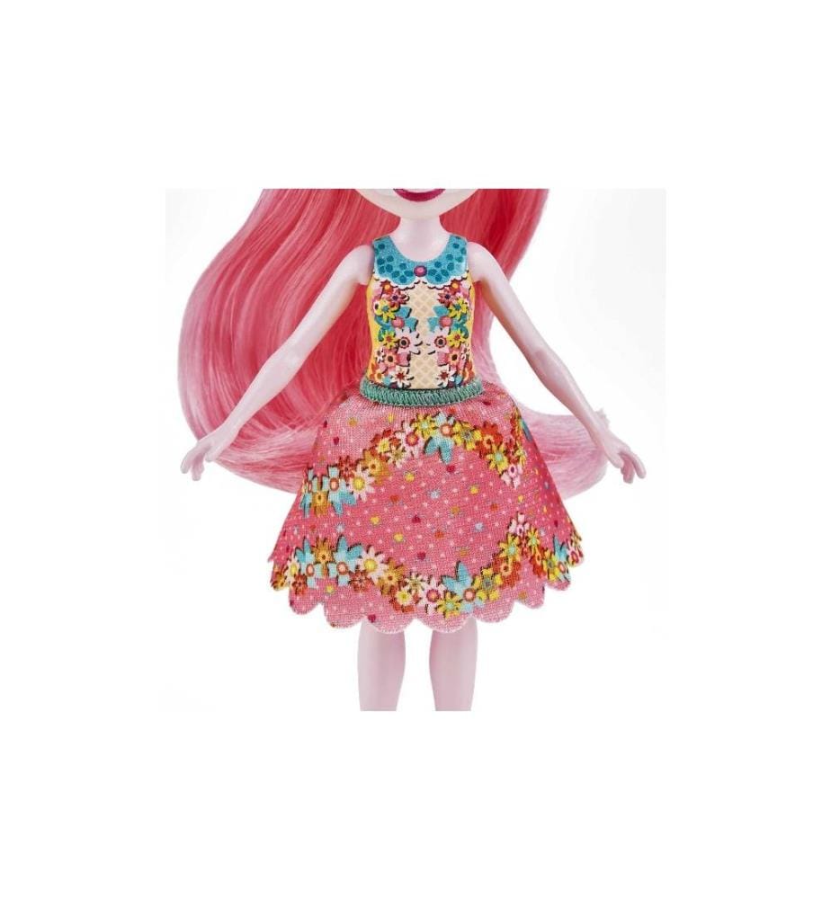 ENCHANTIMALS - Ensemble de pions Poupée Bree Bunny et petite soeur