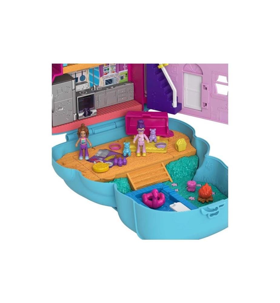 POLLY POCKET - Ensemble de pions Sac de l'ours en peluche