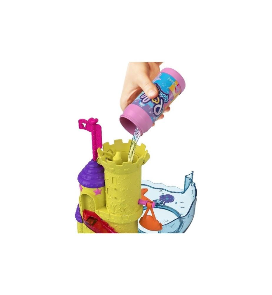 POLLY POCKET - Ensemble de pions Aquarium à bulles de savon