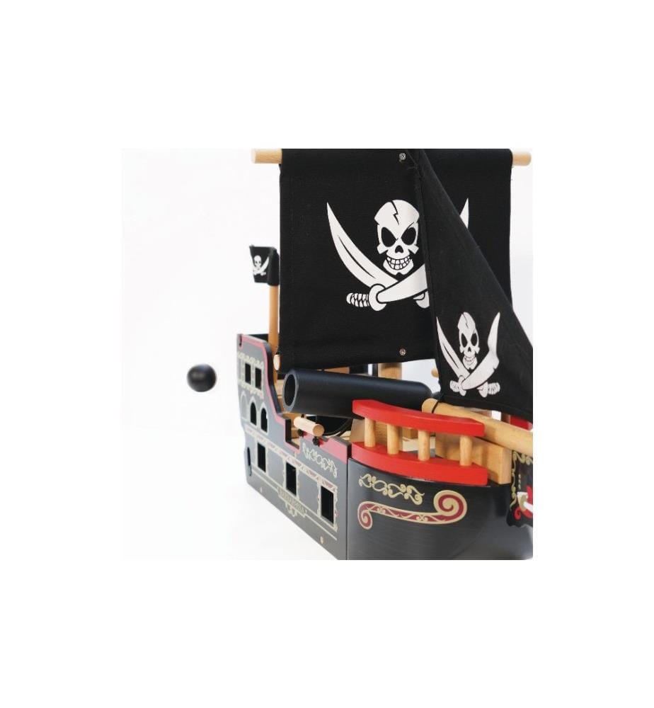 LE TOY VAN - Bateau pirate Barbarossa