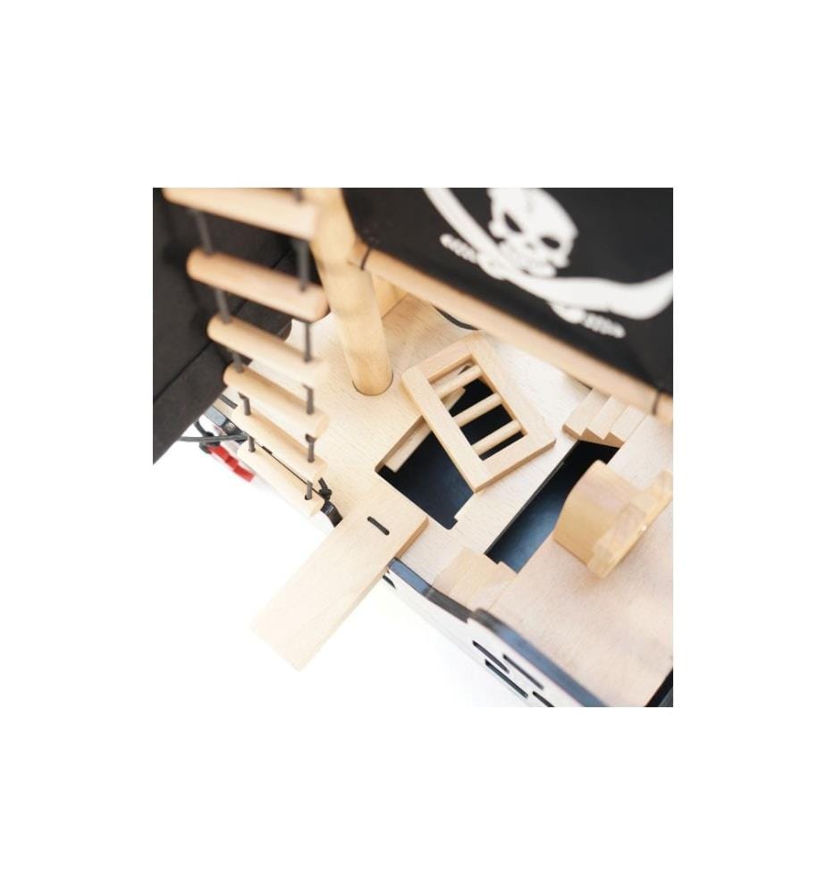 LE TOY VAN - Bateau pirate Barbarossa