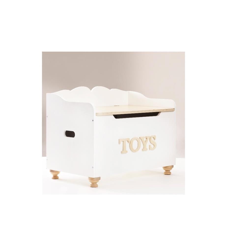 LE TOY VAN - Spielzeugbox Weiss