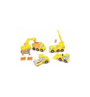 LE TOY VAN - Véhicule jouet Kit de véhicules de chantier
