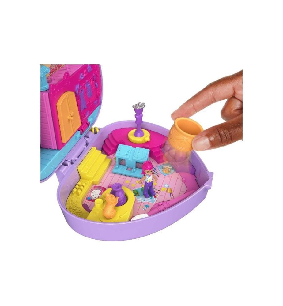 POLLY POCKET - Ensemble de pions Atelier d'art Schatulle