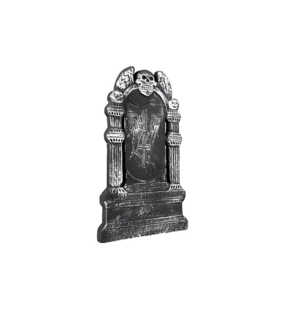 AMSCAN - Halloweenfigur Deko Grabstein 50 x 30 cm