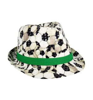 FOLAT - Chapeaux de fête Football 22.5 x 13 cm