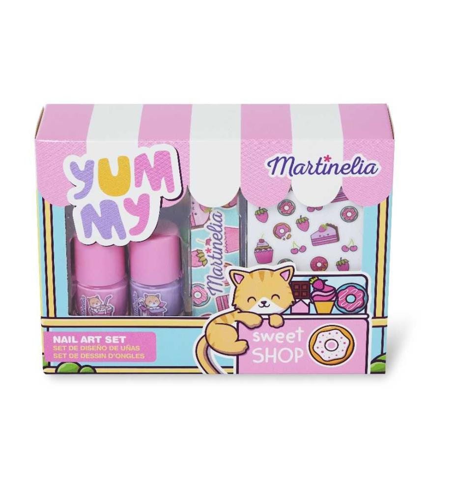 MARTINELIA - Kits de manucure Yummy: Set Nail Art