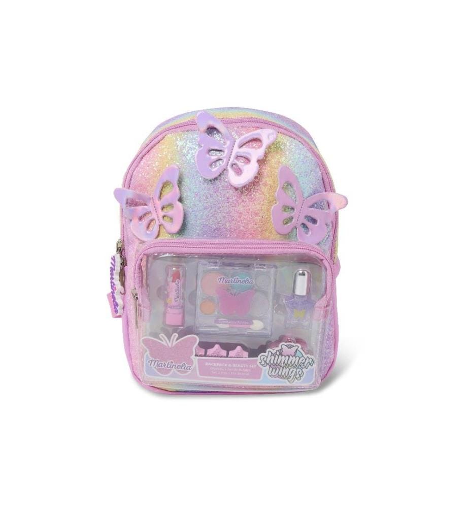 MARTINELIA - Kit de maquillage Shimmer Wings: Sac et set