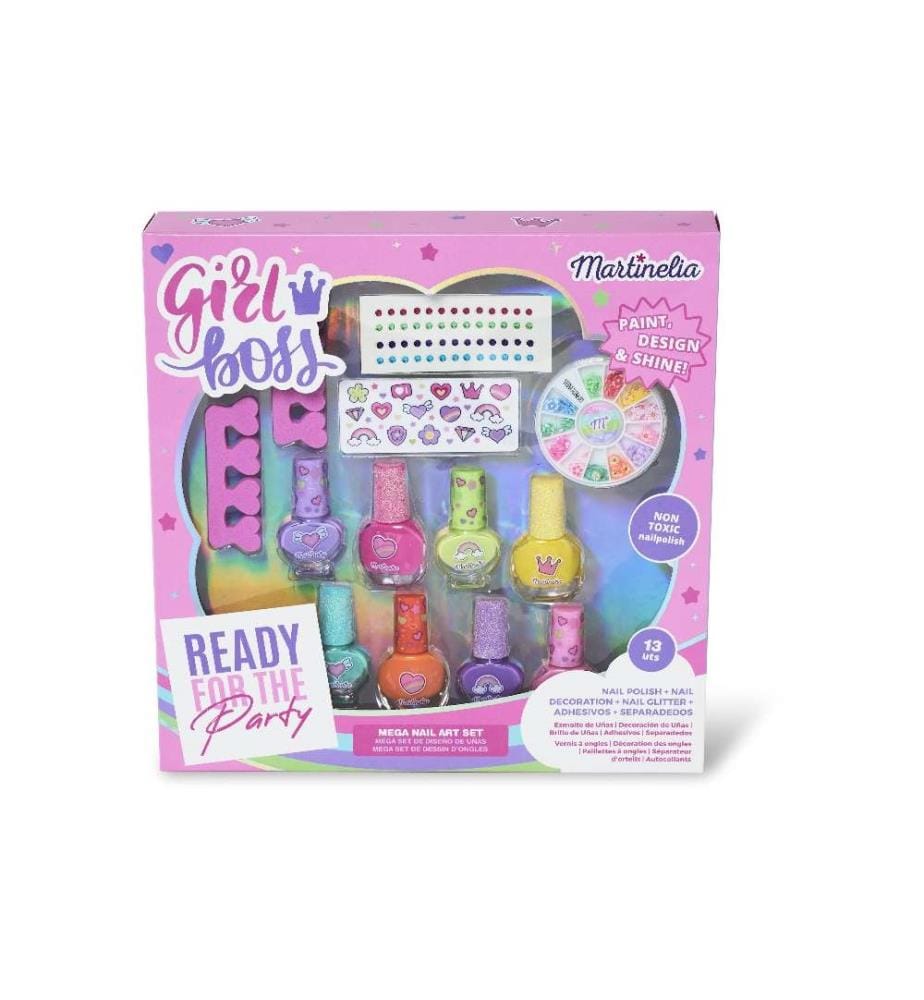 MARTINELIA - Kits de manucure Mega Nail Art Set