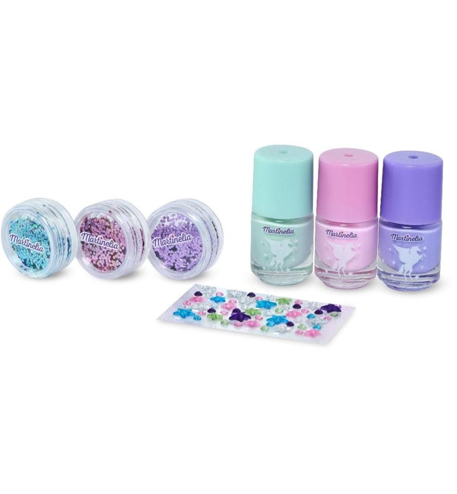 MARTINELIA - Kits de manucure Galaxy Dreams: Shiny Nail Set