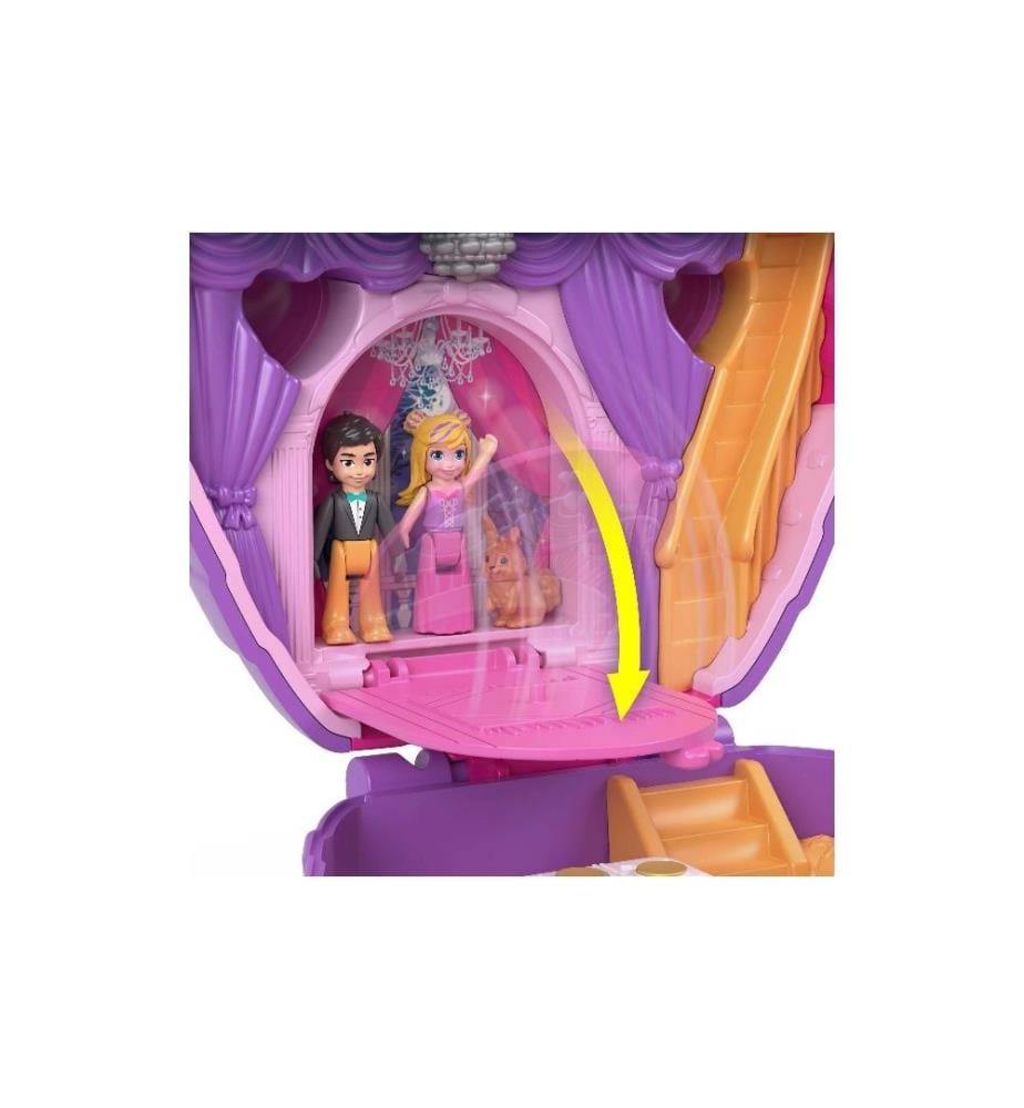 POLLY POCKET - Ensemble de pions POLLY POCKET - Cupcake Bakery