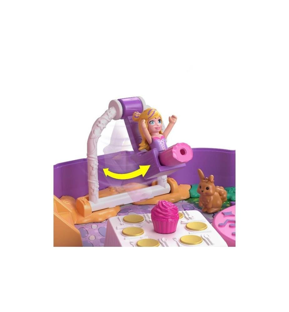 POLLY POCKET - Ensemble de pions POLLY POCKET - Cupcake Bakery