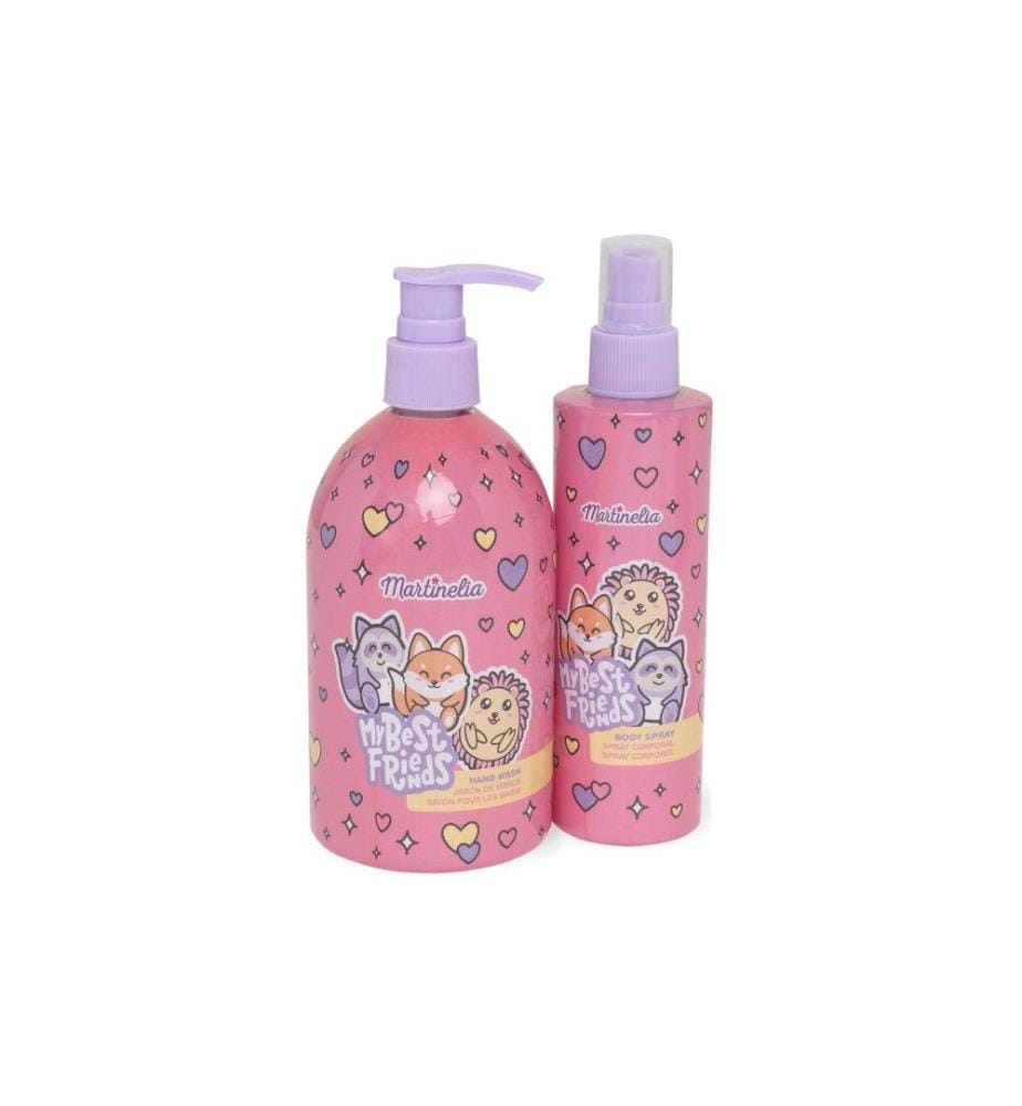 MARTINELIA - Beauté Savon pour les mains et spray pour le corps