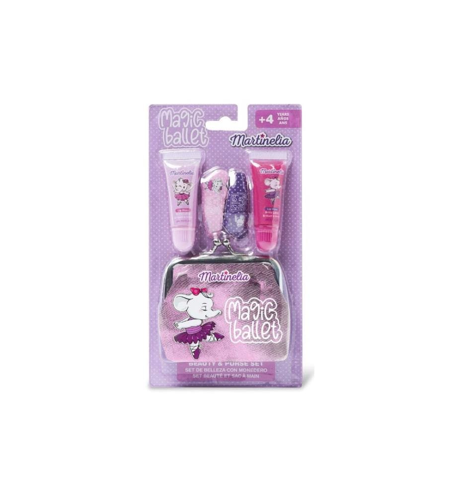 MARTINELIA - Beauté Set de porte-monnaie Magic Ballet