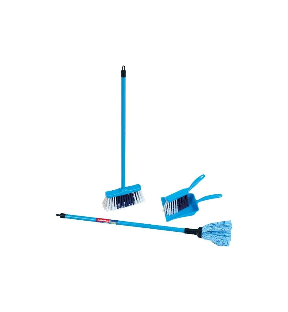 Klein-Toys Jouets de nettoyage Vileda Set de serpillières 4 pièces