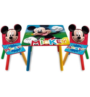 ARDITEX - Ens. fauteuils et canapé enfants Mickey Multicolore