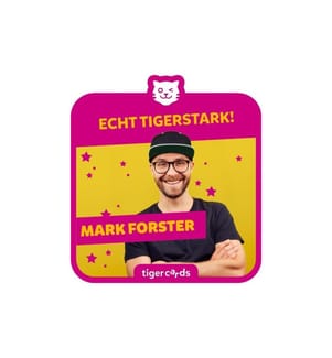 TIGERMEDIA - tigercard Mark Forster