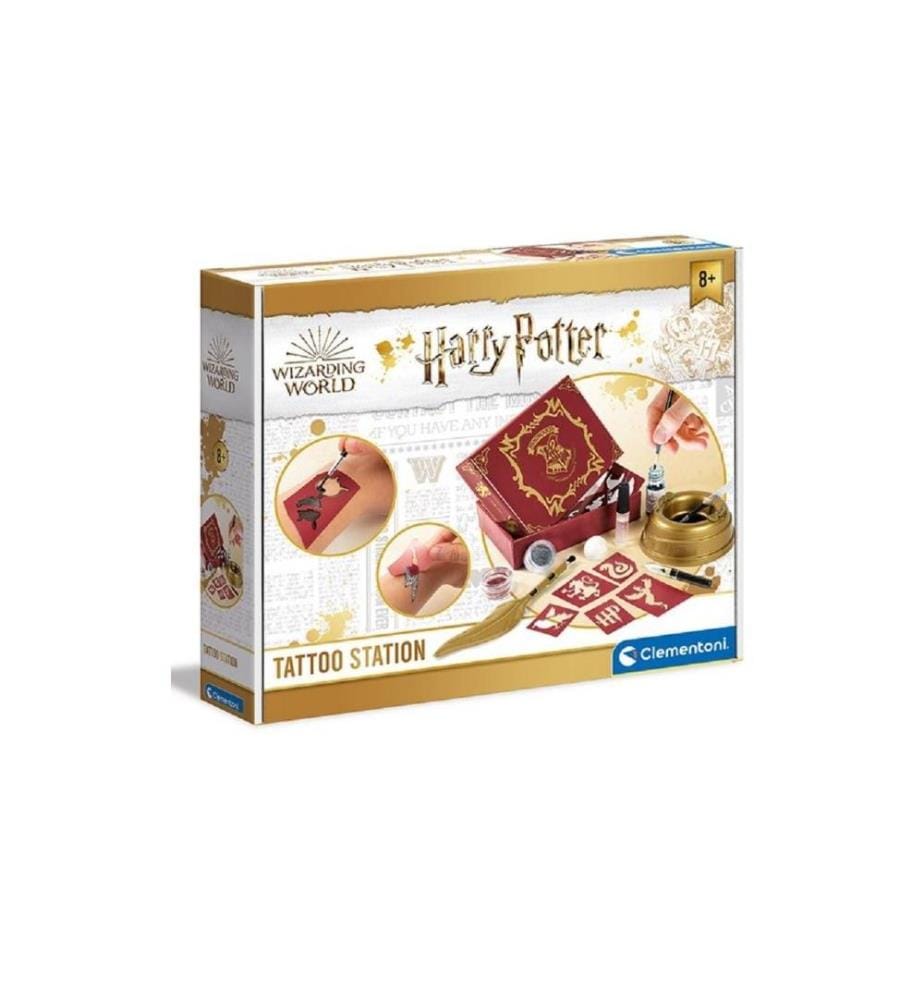 AMSCAN - Couleur de maquillage Harry Potter Machine à tatouer