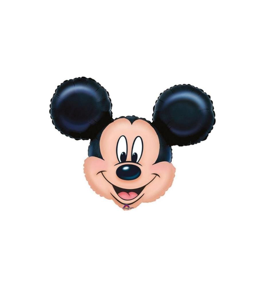 AMSCAN - Ballon en aluminium Mickey 69 x 53 cm