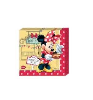 AMSCAN - Papierservietten Minnie 20 Stück
