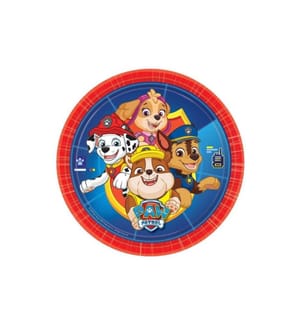 AMSCAN - Einwegteller PawPatrol 8 Stück