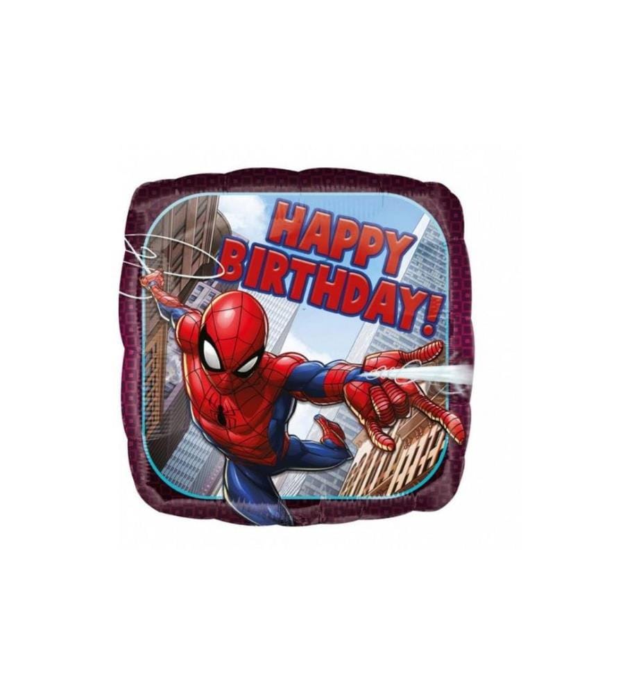 AMSCAN - Ballon en aluminium Spiderman 43 cm