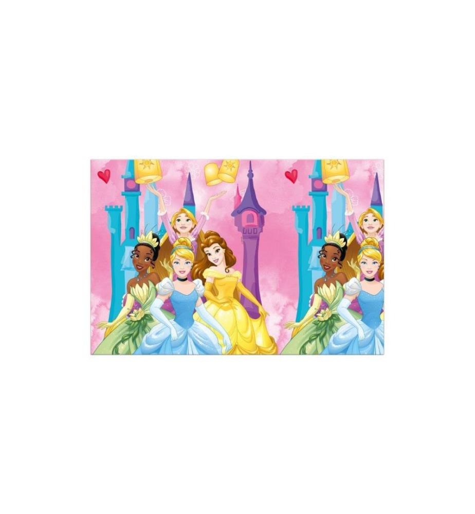 AMSCAN - Tischdecke Princess 120 x 180 cm