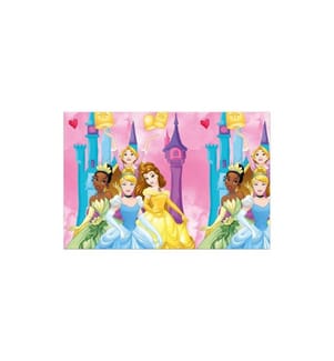 AMSCAN - Tischdecke Princess 120 x 180 cm