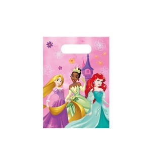AMSCAN - Guetzli-Verpackung Princess 6 Stück