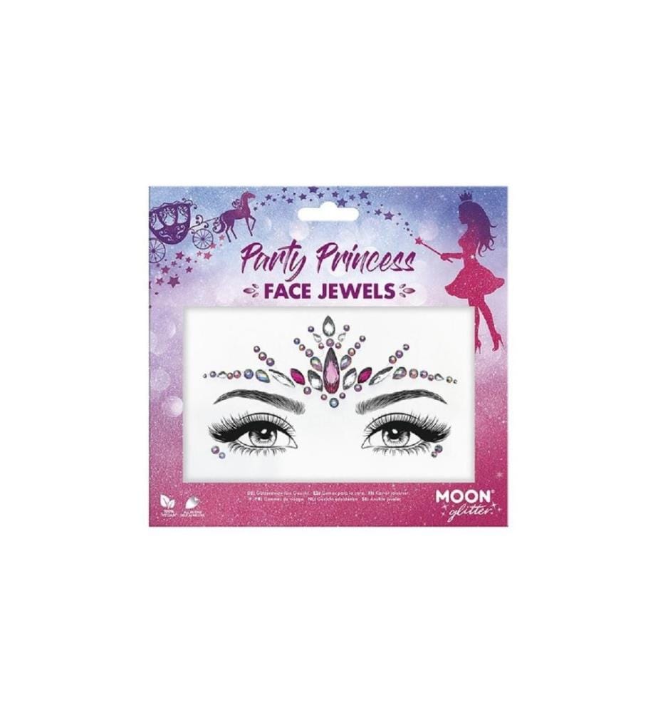 AMSCAN - Strass Princesse de la fête 17.5 x 14 x 0.5 cm