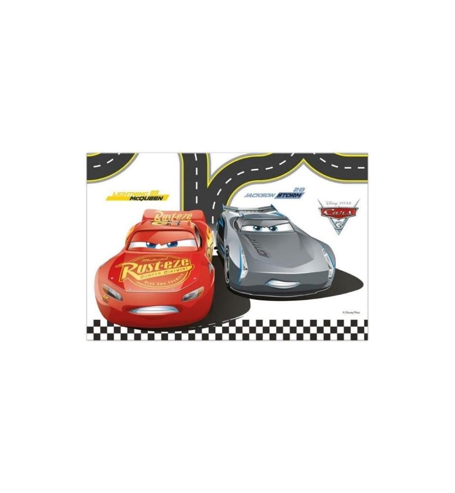 AMSCAN - Tischdecke Cars 120 x 180 cm