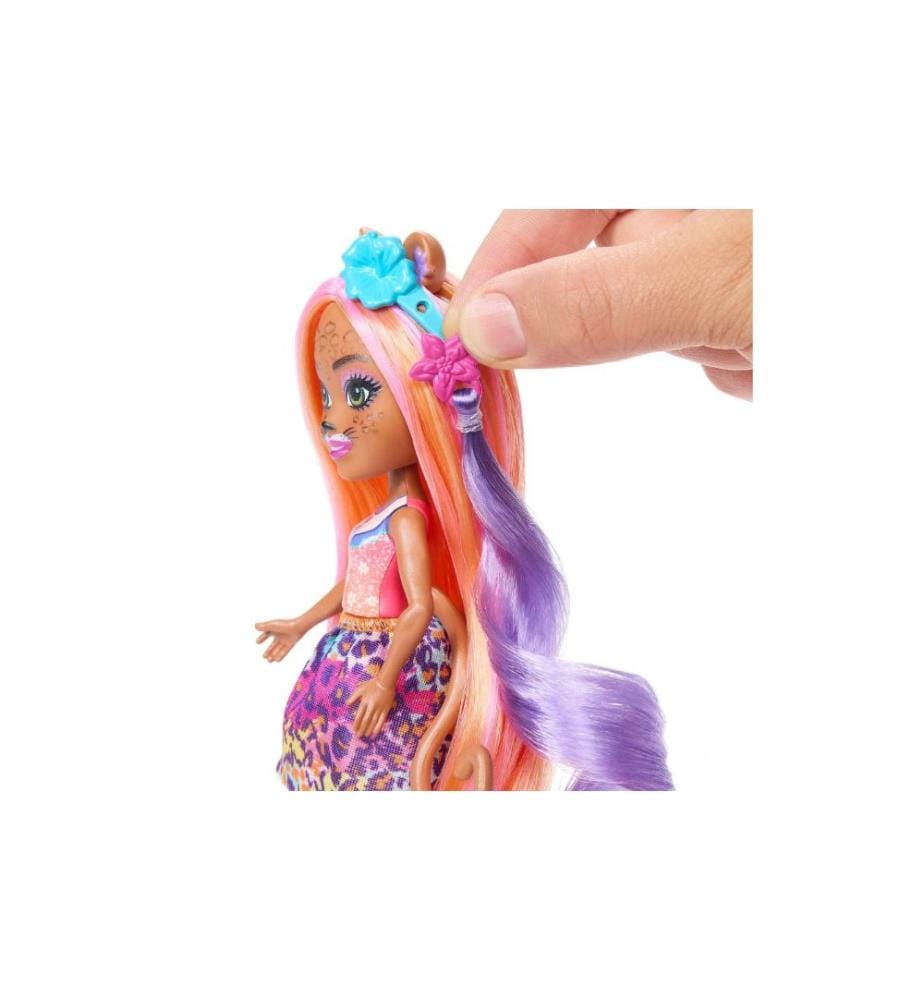 ENCHANTIMALS - Poupée Cheetah Deluxe Doll