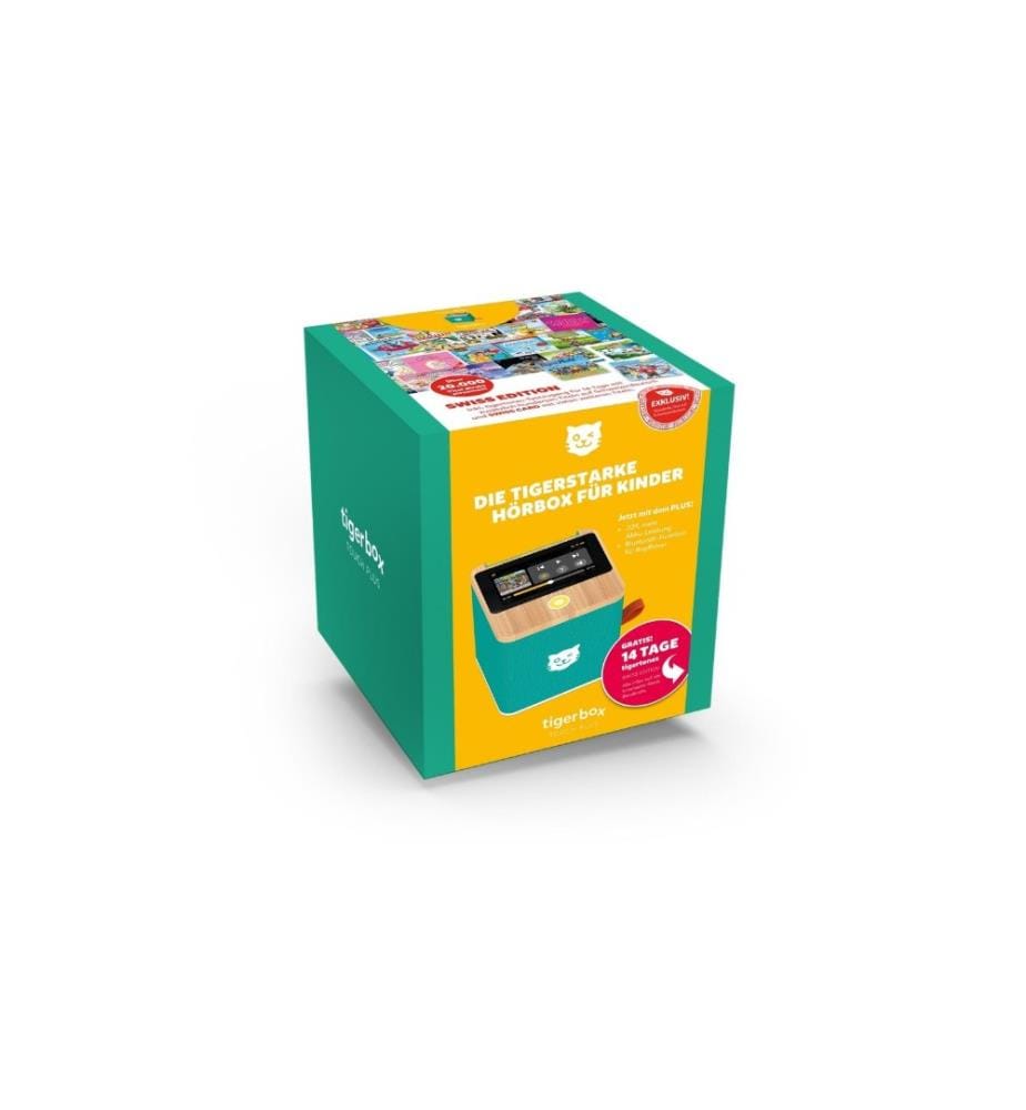 TIGERMEDIA - Tigerbox Touch Plus Swiss Edition Vert