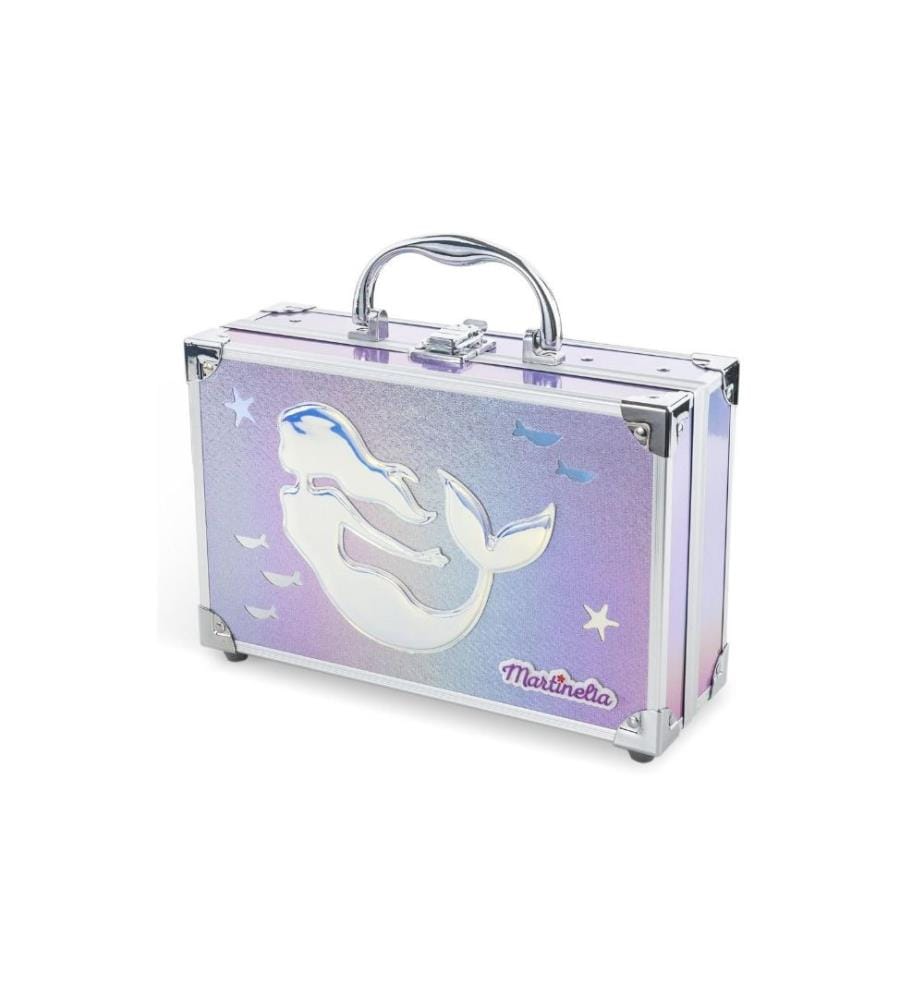 MARTINELIA - Beauté Let's Be Mermaids 3 Levels Beauty Case