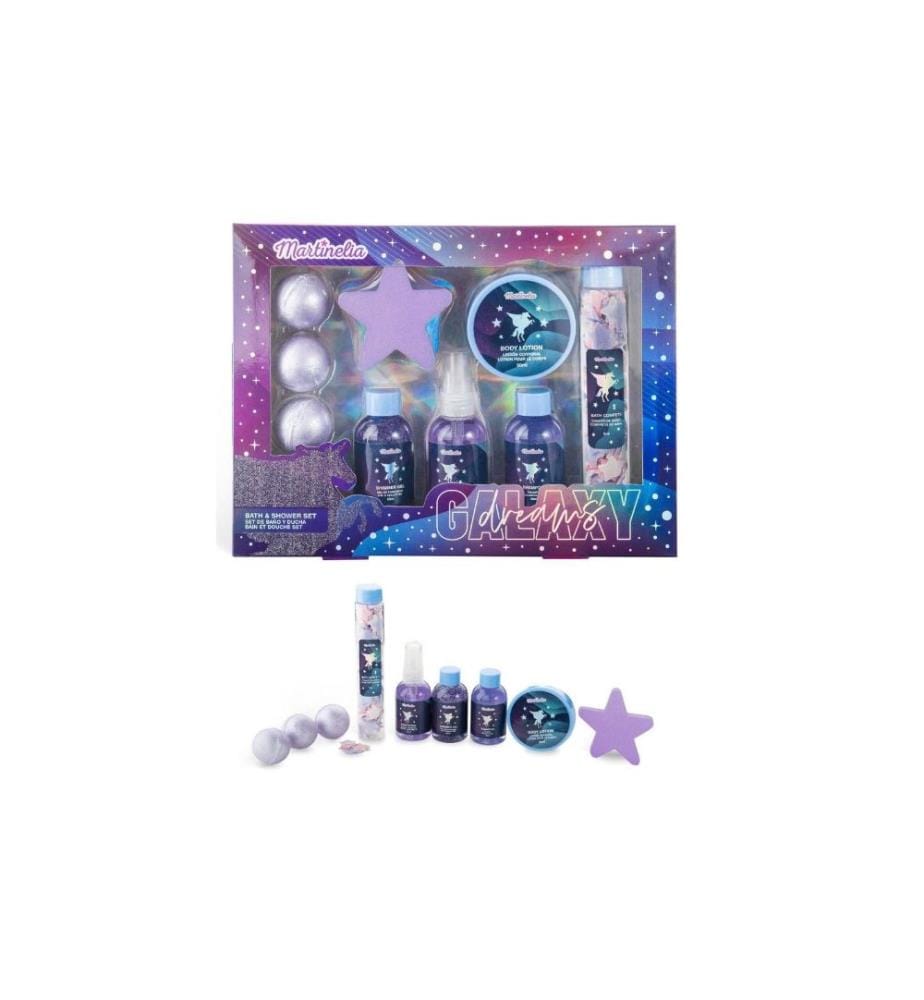 MARTINELIA - Beauté Galaxy Dreams Bath & Shower Set