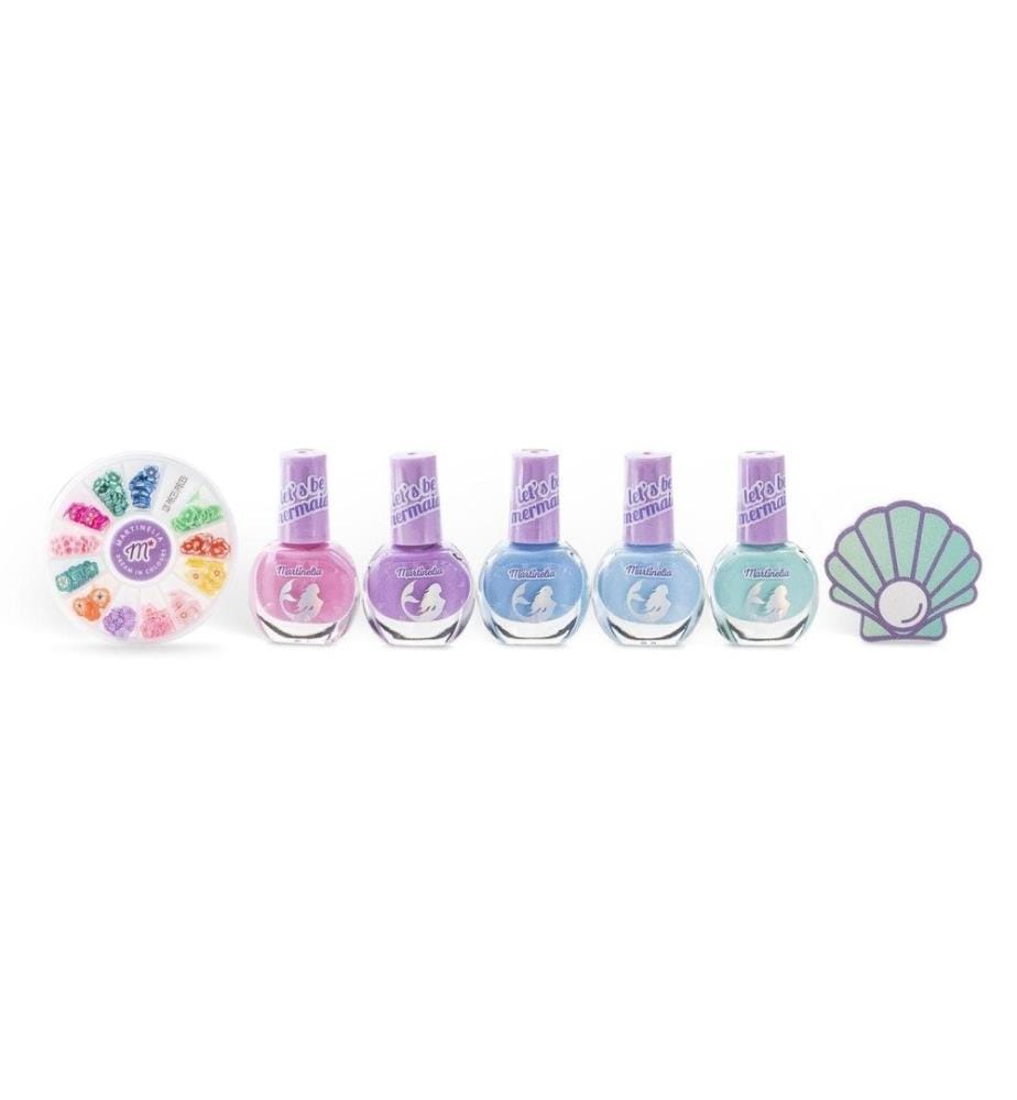 MARTINELIA - Kits de manucure Let's Be Mermaids