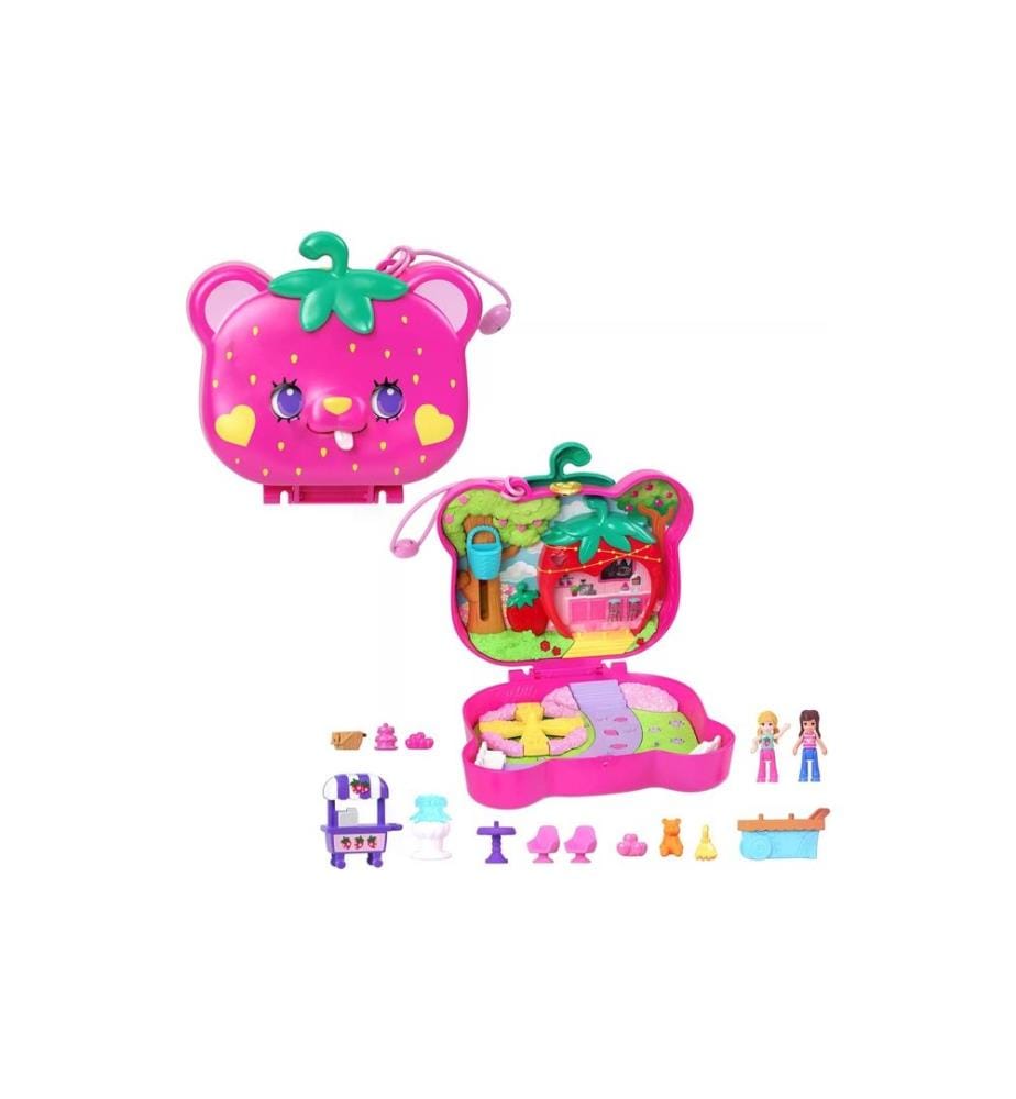 POLLY POCKET - Set de jeu POLLY POCKET - Straw-Beary Patch