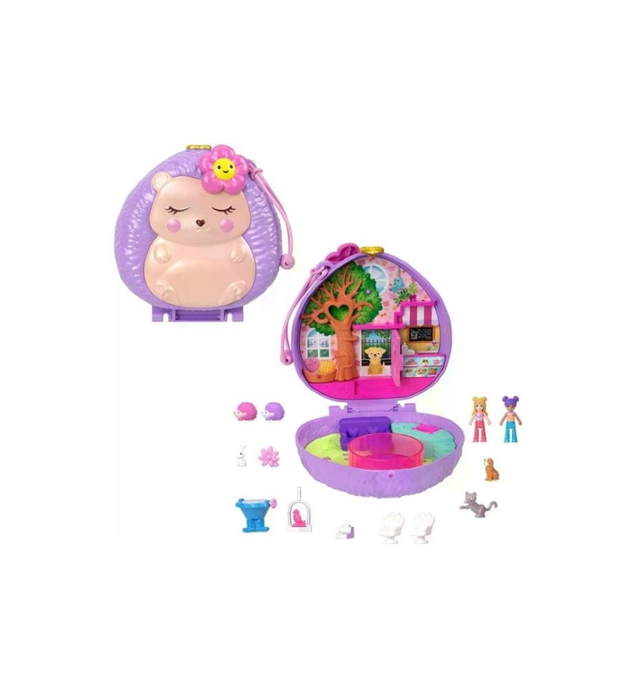 POLLY POCKET - Set de jeu POLLY POCKET - Hedgehog Coffee Shop