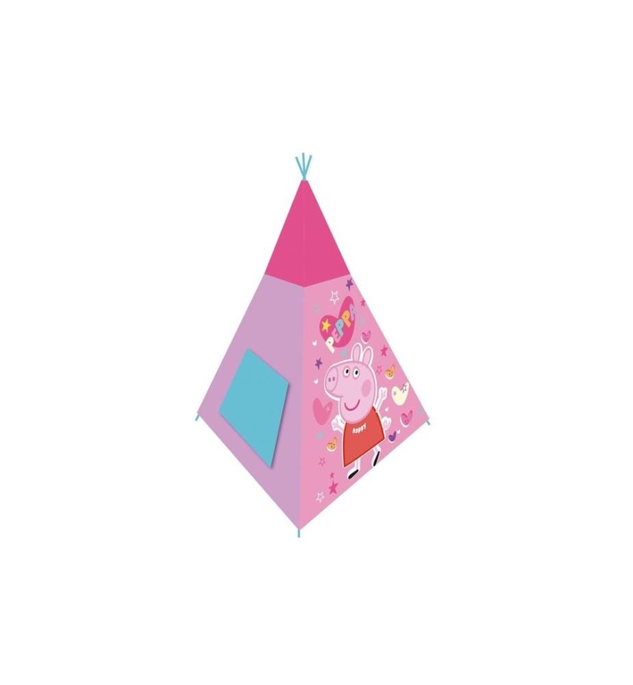 ARDITEX - Tente de jeu Tipi: Peppa Pig 100 x100 x 135 cm